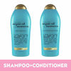 Picture of OGX Renewing + Argan Oil of Morocco Shampoo & Conditioner, 25.4 Ounce (Set of 2)