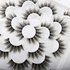 Picture of Newcally Faux Mink Lashes False Eyelashes 20MM Dramatic Long Thick Fake Eye Lashes 10 Pairs Pack