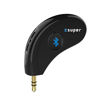 Picture of Bluetooth Receiver / Hands-free Car Kit, Esuper Portable 3.5mm Bluetooth Aux Adapter Wireless Music Streaming for Home, Car Audio System, Headphone, Speaker( Bluetooth 4.2,A2DP,40feet Bluetooth Range)