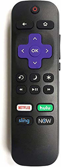 Picture of Hisense Roku TV Remote w/Volume Control & TV Power Button for All Hisense Roku TV (Roku Built-in TV, NOT Roku Player Connect w/TV)