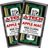 Picture of A-Tech 8GB (2x4GB) PC3-12800 DDR3 1600MHz RAM for Apple MacBook Pro (Mid 2012), iMac (Late 2012, Early/Late 2013, Late 2014, Mid 2015), Mac Mini (Late 2012) | 204-Pin SODIMM Memory Upgrade Kit