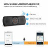 Picture of Bluetooth Handsfree Speakerphone for Cell Phone, NETVIP Wireless Car Kit Music Player Adapter with Back-Clip Portable Bluetooth Speaker for Home/Sport/Outdoor, Work with Siri/Google Assistant/TF Card