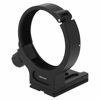 Picture of Haoge LMR-C347 Lens Collar Replacement Foot Tripod Mount Ring A II for Canon EF 300mm f/4L USM, EF 400mm f/5.6L USM, EF 70-200mm f/4L USM, EF 70-200mm f/4L is USM Lens Built-in Arca Type Plate