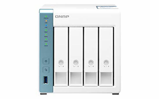 Picture of QNAP TS-431P3-2G 4 Bay Home & Office NAS with One 2.5GbE Port