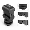 Picture of SMALLRIG Two-in-One Bracket Cold Shoe Mount Compatible with Rode Wireless GO and Saramonic Blink 500 for Two-Person Vlogging - 2996