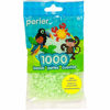 Picture of Perler Green Glow In The Dark Beads for Kids Crafts, 1000 pcs