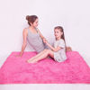 Picture of LOCHAS Ultra Soft Indoor Modern Area Rugs Fluffy Living Room Carpets for Children Bedroom Home Decor Nursery Rug 5.3x7.5 Feet, Hot Pink