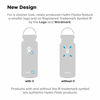 Picture of Hydro Flask Water Bottle - Stainless Steel & Vacuum Insulated - Wide Mouth 2.0 with Leak Proof Flex Cap - 40 oz, Stone