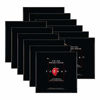 Picture of MCS, Black 4x4 Inch Format Frame 12-Pack, 4x4