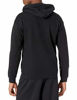 Picture of Gildan mens Heavy Blend 8 oz. 50/50 Full-Zip Hood(G186)-BLACK-5XL