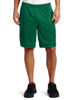 Picture of Champion Men's Long Mesh Short With Pockets, Varsity Green, Large