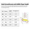 Picture of Bike Gloves Touch Screen Winter Thermal Glove - Windproof Water Resistant for Running Cycling Driving Phone Texting Outdoor Hiking Hand Warmer in Cold Weather for Men and Women (Black,Small)