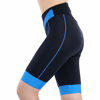 Picture of beroy Bike Shorts with 3D Gel Padded,Womens Gel Cycling Shorts(XL,Blue)