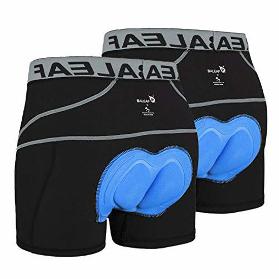 GetUSCart BALEAF Men s Bike Cycling Underwear Shorts 3D Padded