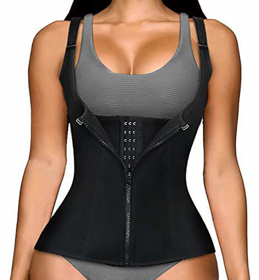 Body Shaper with Adjustable Straps