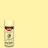 Picture of Krylon K05570007 COLORmaxx Spray Paint and Primer for Indoor/Outdoor Use, Satin Meringue Yellow