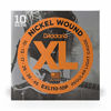 Picture of D'Addario EXL110-10P Nickel Wound Electric Guitar Strings, Regular Light, 10-46, 1 box of 10 Sets