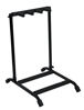 Picture of Rok-It Multi Guitar Stand Rack with Folding Design; Holds up to 3 Electric or Acoustic Guitars (RI-GTR-RACK3)