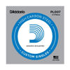 Picture of D'Addario PL007 Plain Steel Guitar Single String, .007