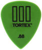 Picture of Dunlop 462R.88 Tortex TIII, Green, .88mm, 72/Bag