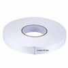 Picture of 2 Rolls Double Sided Foam Tape White PE Foam Tape Sponge Soft Mounting Adhesive Tape (1 inch by 50 Feet)