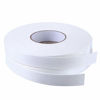 Picture of 2 Rolls Double Sided Foam Tape White PE Foam Tape Sponge Soft Mounting Adhesive Tape (1 inch by 50 Feet)