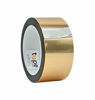 Picture of WOD MPFT2 Gold Metalized Polyester Mylar Film Tape with Acrylic Adhesive, 3 inch x 72 yds. Vibrant Mirror Like Finish, Decor Tape for Detailing Accent Wall, Graphic Arts, Car and Boat Trim