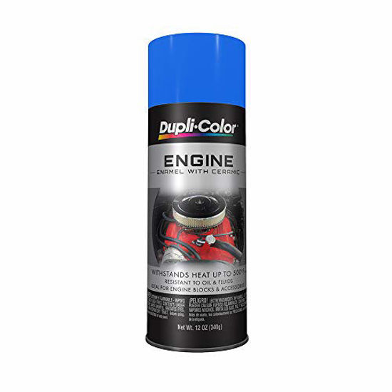 Picture of Dupli-Color - EDE160107 DE1601 Ceramic Ford Blue Engine Paint - 12 oz.