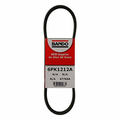 Picture of Bando 6PK1212A OEM Quality Serpentine Belt