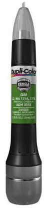 Picture of Dupli-Color AGM0518 Metallic Emerald Green General Motors Exact-Match Scratch Fix All-in-1 Touch-Up Paint - 0.5 oz.