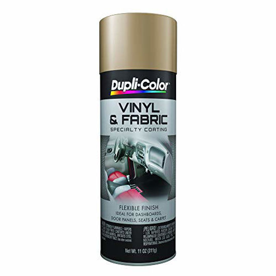 Picture of Dupli-Color (HVP108-6 PK Desert Sand Vinyl and Fabric Coating - 11 oz. Aerosol, (Case of 6)