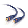 Picture of C2G 29114 Velocity S/PDIF Digital Audio Coax Cable, Blue (3 Feet, 0.91 Meters)