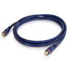 Picture of C2G 29114 Velocity S/PDIF Digital Audio Coax Cable, Blue (3 Feet, 0.91 Meters)