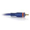 Picture of C2G 29114 Velocity S/PDIF Digital Audio Coax Cable, Blue (3 Feet, 0.91 Meters)