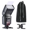 Picture of Neewer TT560 Speedlite Flash Kit for Canon Nikon Sony Pentax DSLR Camera with Standard Hot ShoeIncludes: (1)TT560 Flash + (1)Flash Diffuser + (1)Remote Control