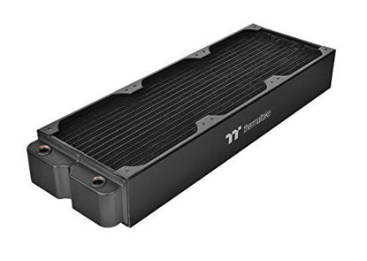 Picture of Thermaltake Pacific DIY Liquid Cooling System CL360 64mm Thick Copper Radiator CL-W191-CU00BL-A