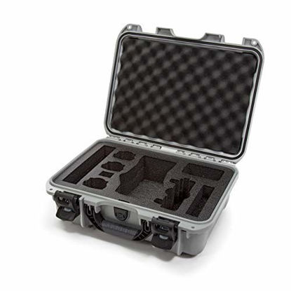 Picture of Nanuk DJI Drone Waterproof Hard Case with Custom Foam Insert for DJI Mavic 2 Pro/Zoom - Silver