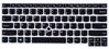 Picture of Keyboard Cover Compatible 14 inch Lenovo Thinkpad X1 Carbon 5th/6th/7th/8th 2020 - 2017 / ThinkPad X1 Yoga 14" 2017 2018/Thinkpad A475 L460 L470 T460 T460p T460s T470 T470p T470s T480 T480S, Black