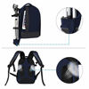 Picture of MOSISO Camera Backpack, DSLR/SLR/Mirrorless Photography Case Water Repellent Buffer Padded Shockproof Bag with Customized Modular Inserts&Tripod Holder Compatible with Canon,Nikon,Sony etc, Navy Blue