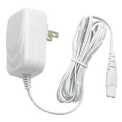 Picture of Authentic Original Replacement Charging Travel-Ready Power Adapter for Hitachi Vibratex Magic Wand Rechargeable HV-270