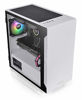 Picture of Thermaltake S100 Tempered Glass Snow Edition Micro-ATX Mini-Tower Computer Case with 120mm Rear Fan Pre-Installed CA-1Q9-00S6WN-00, White