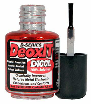 Picture of DeoxIT D100L-2DB Brush Applicator, More Than A Contact Cleaner, 7.4 mL, Pack of 1