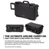 Picture of Nanuk 935 Waterproof Carry-On Hard Case with Wheels Empty - Black