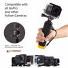 Picture of Waterproof Floating Hand Grip Compatible with GoPro Hero 9 8 7 6 5 4 3+ 2 1 Session Black Silver Camera Handler & Handle Mount Accessories Kit for Water Sport and Action Cameras (Yellow)