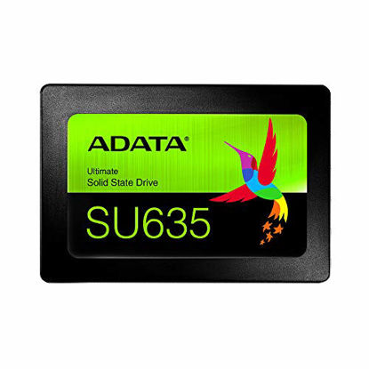 Picture of ADATA SU635 240GB 3D-NAND SATA 2.5 Inch Internal SSD (ASU635SS-240GQ-R)