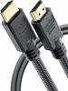 Picture of PowerBear 4K HDMI Cable 6 ft | High Speed, Braided Nylon & Gold Connectors, 4K @ 60Hz, Ultra HD, 2K, 1080P & ARC Compatible | for Laptop, Monitor, PS5, PS4, Xbox One, Fire TV, Apple TV & More