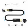 Picture of USB to HDMI Adapter Cable 6FT for Mac OS Windows 10/8/7/Vista/XP, USB 3.0 to HDMI Male HD 1080P Monitor Display Audio Video Converter Cord. (6FT)