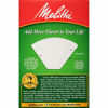 Picture of Melitta #4 Cone Coffee Filters, White, 100 Count (Pack of 6)