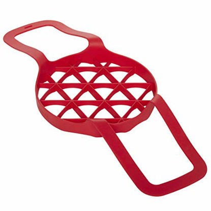 Picture of Instant Pot Official Bakeware Sling, Compatible with 6-quart and 8-quart cookers, Red