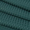 Picture of Waffle Weave Shower Curtain Hotel Luxury Spa, 230 GSM Heavy Duty Fabric & No Blowing, Water Repellent and Machine Washable - Teal, 71"x72"